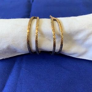 House of Harlow Wishbone Earrings